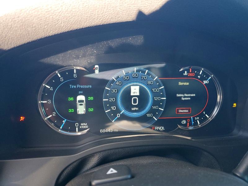 Photo 9 from auction – 2018 CADILLAC ESCALADE P with VIN 1GYS4CKJ9JR207515
