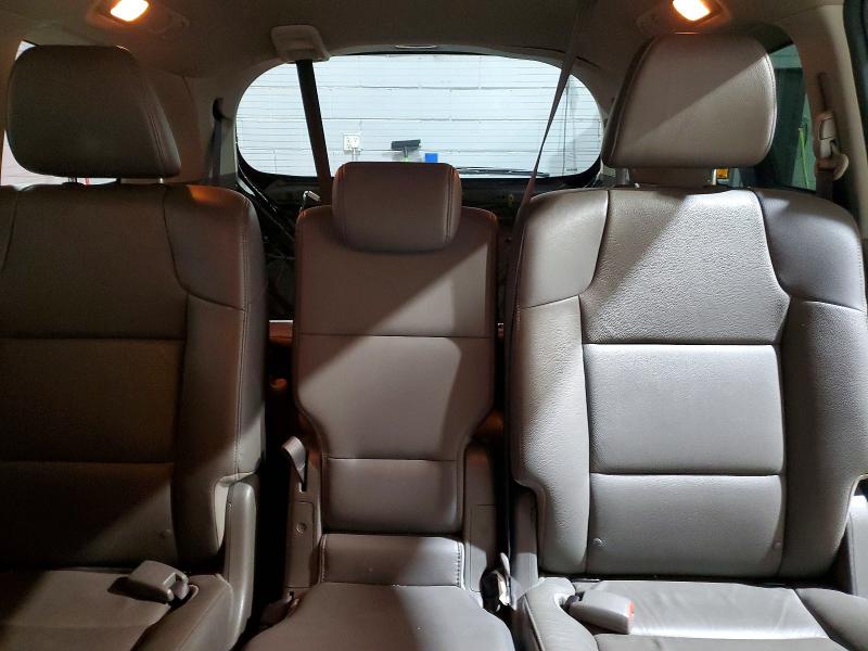 Photo 10 from auction – 2017 HONDA ODYSSEY EX with VIN 5FNRL5H63HB007350
