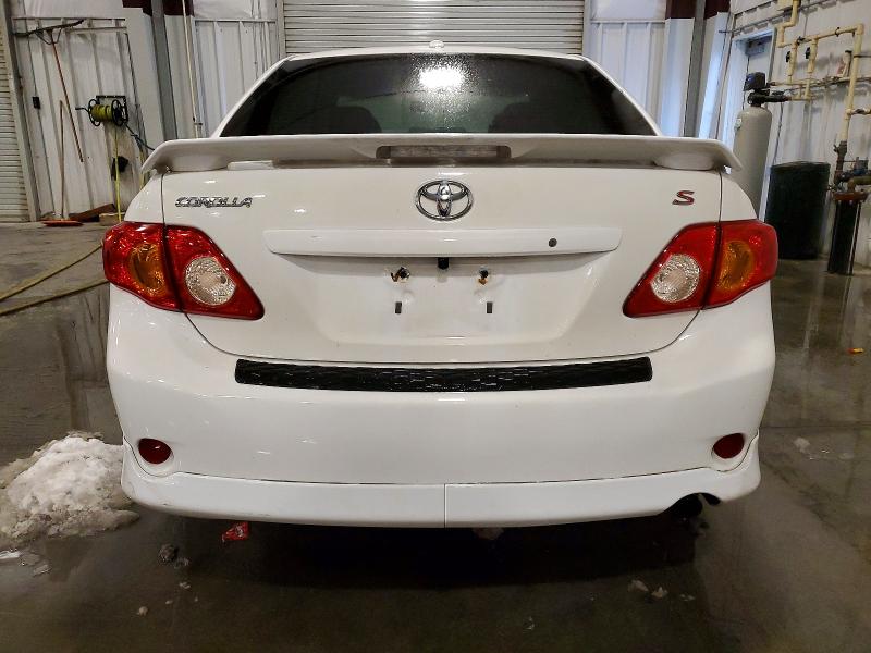 Photo 6 from auction – 2010 TOYOTA COROLLA BA with VIN 2T1BU4EE7AC406146