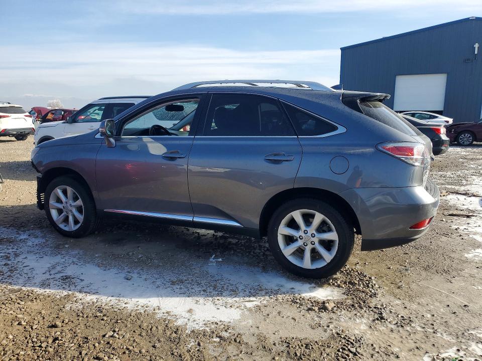 Photo 2 from auction – 2014 LEXUS RX 350 BAS with VIN JTJBK1BA7E2461302