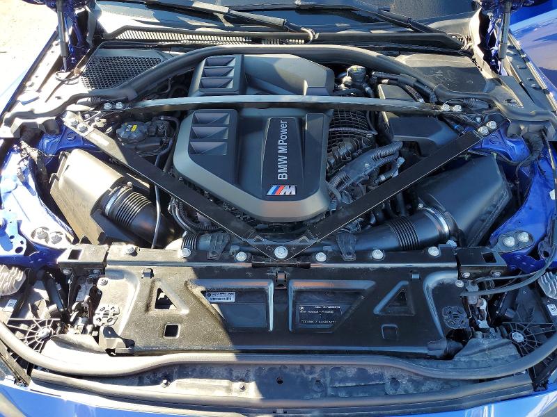 Photo 11 from auction – 2023 BMW M3 with VIN WBS33AY02PFN46880