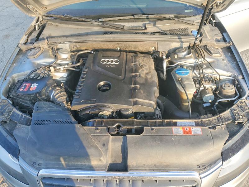 Photo 11 from auction – 2010 AUDI A4 PREMIUM with VIN WAUSFAFL8AA137923