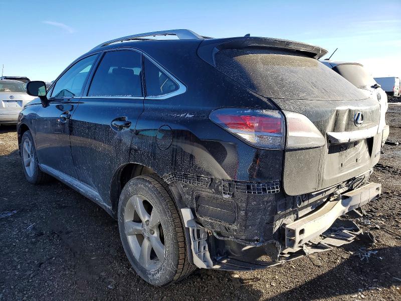 Photo 2 from auction – 2013 LEXUS RX 350 with VIN 2T2ZK1BA7DC092731