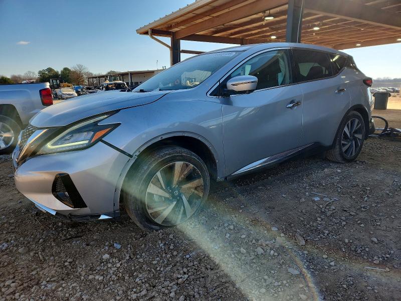 NISSAN MURANO SL 2022 with VIN 5N1AZ2CJ9NC108788 - Photo from auction