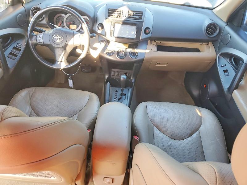 Photo 8 from auction – 2010 TOYOTA RAV4 LIMIT with VIN 2T3DF4DV7AW079886