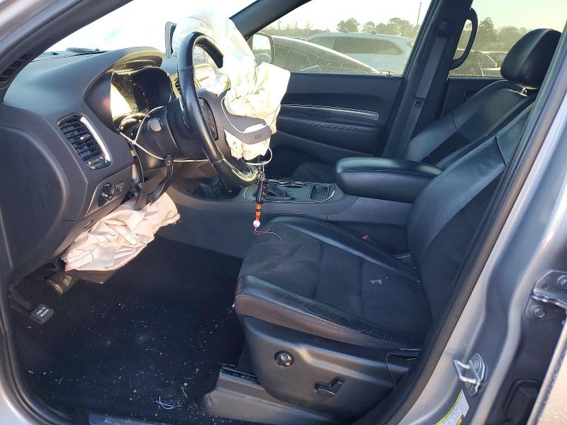 Photo 7 from auction – 2020 DODGE DURANGO with VIN 1C4SDHCT2LC186757