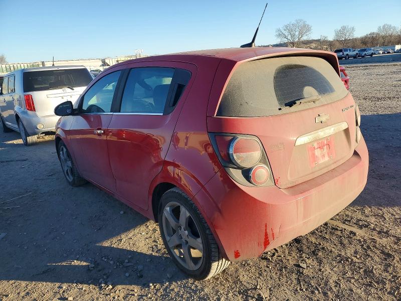 Photo 2 from auction – 2012 CHEVROLET SONIC with VIN 1G1JE6SH5C4112651