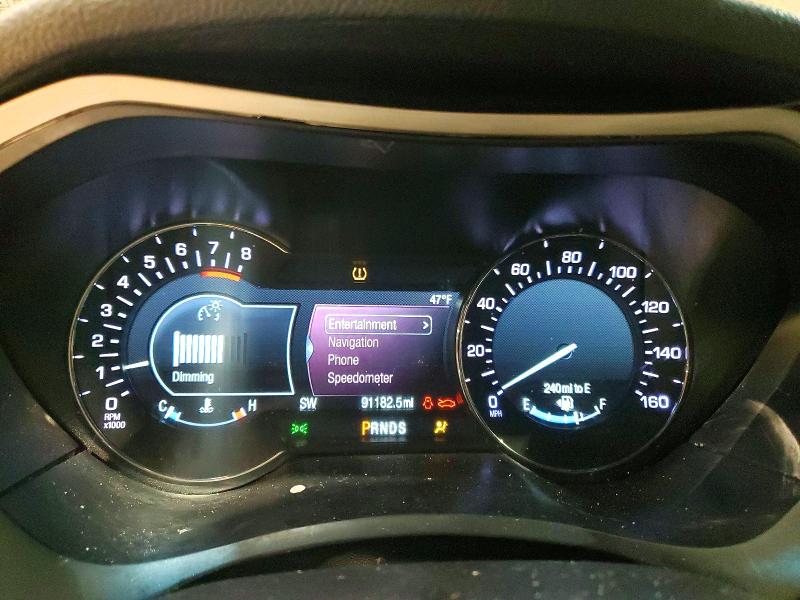 Photo 9 from auction – 2019 LINCOLN MKZ with VIN 3LN6L5C93KR623796