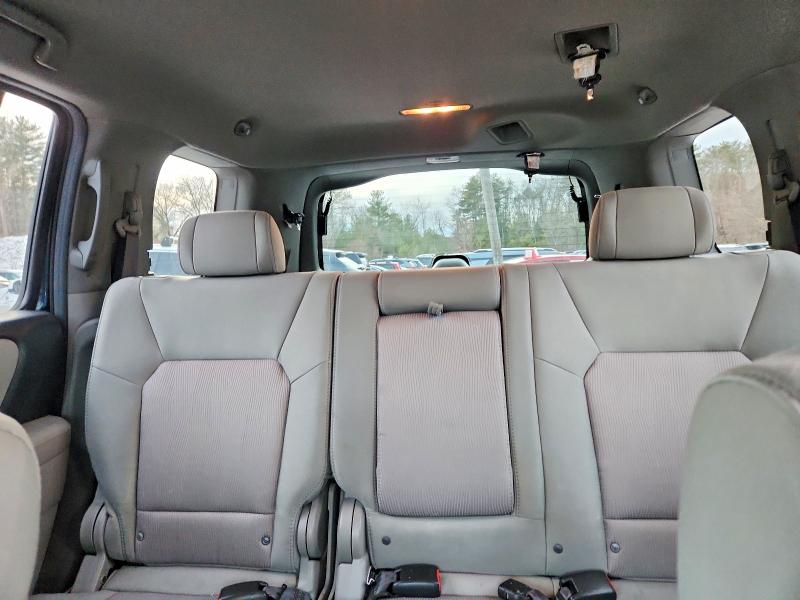 Photo 10 from auction – 2011 HONDA PILOT EX with VIN 5FNYF4H47BB098769