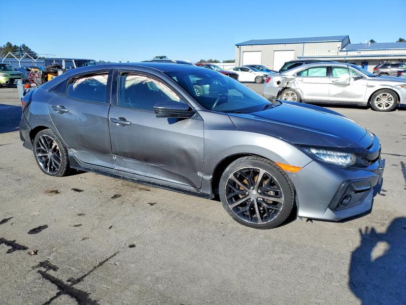 Photo 4 from auction – 2020 HONDA CIVIC with VIN SHHFK7H97LU422836