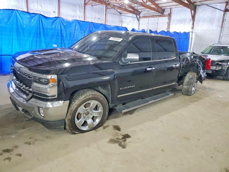 CHEVROLET SILVERADO 2018 with VIN 3GCUKSEC7JG316552 - Photo from auction