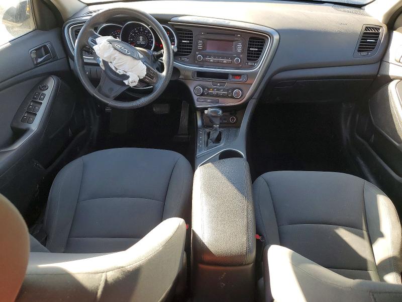 Photo 8 from auction – 2015 KIA OPTIMA with VIN 5XXGM4A75FG403825