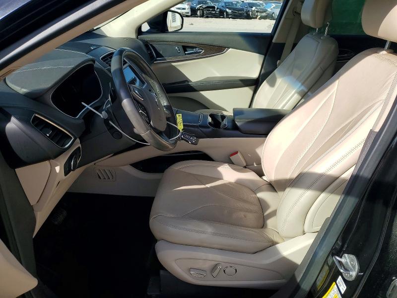 Photo 7 from auction – 2017 LINCOLN MKX RESERV with VIN 2LMPJ8LP9HBL50885