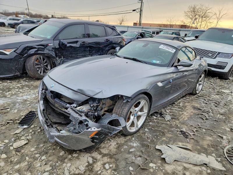 BMW Z4 2013 with VIN WBALL5C5XDJ104730 - Photo from auction