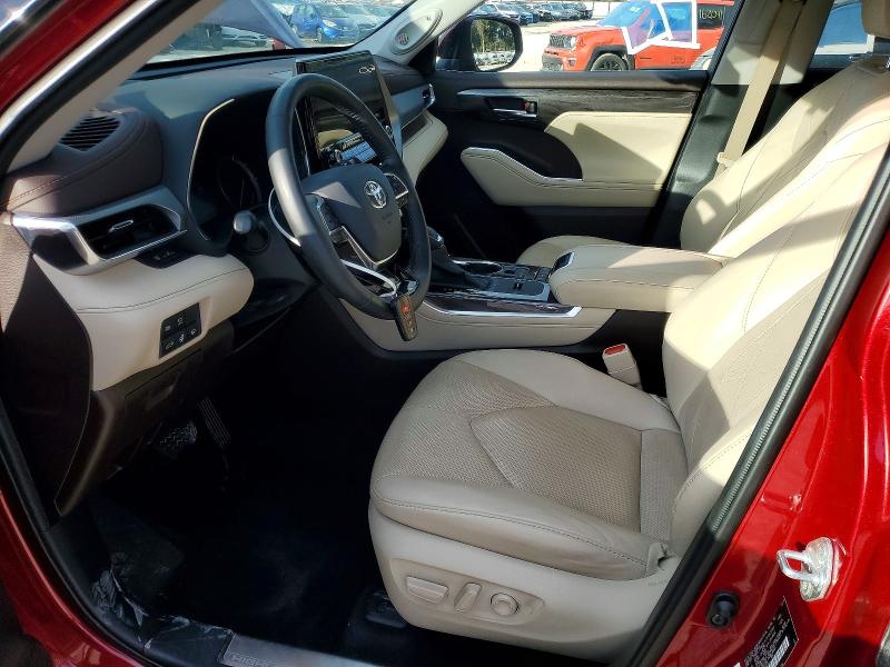 Photo 7 from auction – 2020 TOYOTA HIGHLANDER with VIN 5TDFZRAH3LS010175