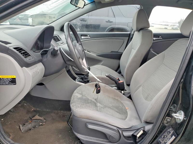 Photo 7 from auction – 2015 HYUNDAI ACCENT GS with VIN KMHCT5AE7FU205095