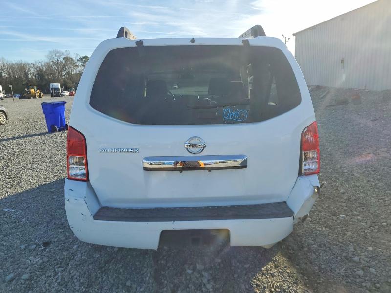 Photo 6 from auction – 2008 NISSAN PATHFINDER with VIN 5N1AR18U58C616810