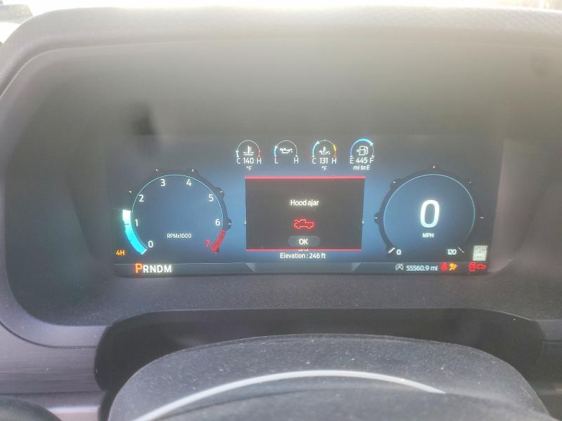Photo 9 from auction – 2024 FORD F150 with VIN 1FTFW3L83RKD63339