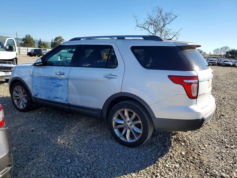 Photo 2 from auction – 2014 FORD EXPLORER L with VIN 1FM5K7F84EGA90527
