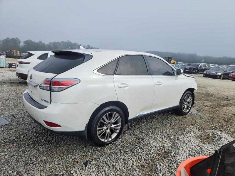 Photo 3 from auction – 2013 LEXUS RX 450H with VIN JTJZB1BA5D2008762
