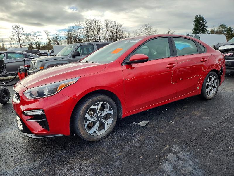 KIA FORTE 2019 with VIN 3KPF24AD3KE017544 - Photo from auction