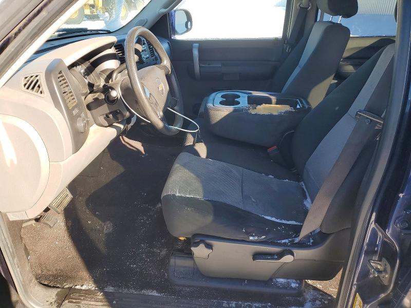Photo 7 from auction – 2009 CHEVROLET SILVERADO with VIN 2GCEC13C391128615