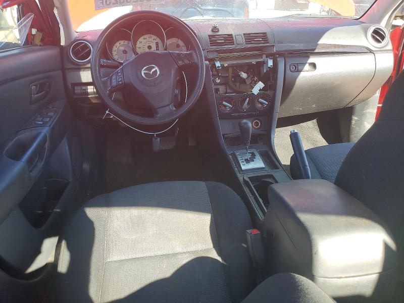 Photo 8 from auction – 2007 MAZDA 3 with VIN JM1BK32F871767556