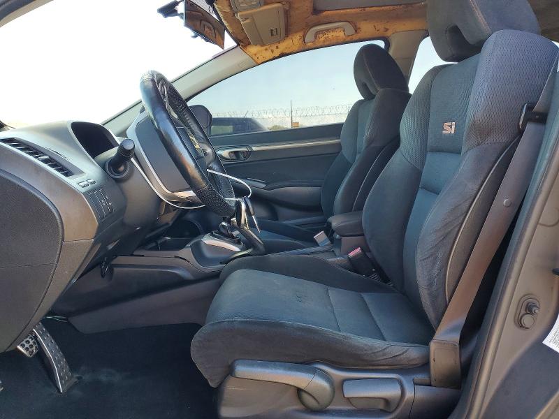 Photo 7 from auction – 2007 HONDA CIVIC SI with VIN 2HGFA55577H707810