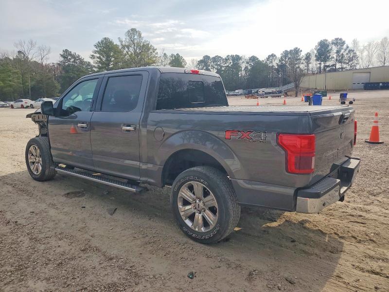 Photo 2 from auction – 2019 FORD F150 SUPER with VIN 1FTEW1E48KFC59986