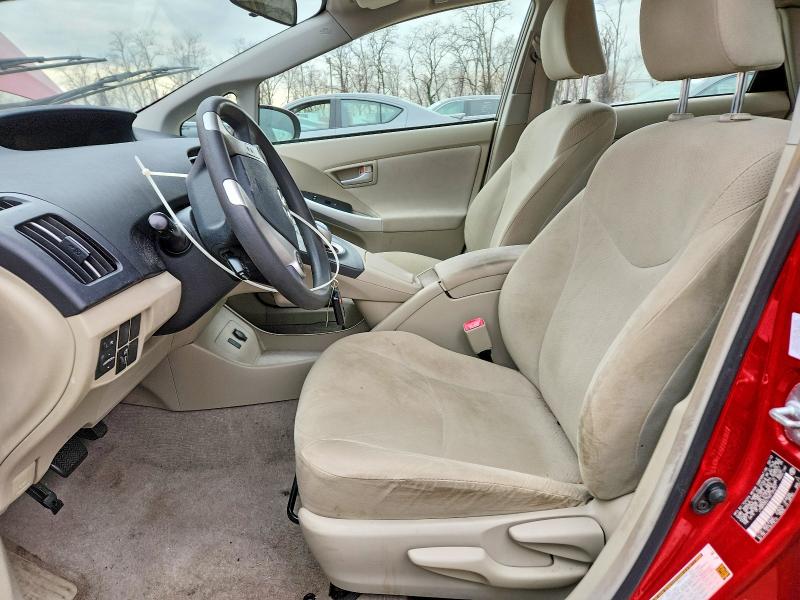 Photo 7 from auction – 2010 TOYOTA PRIUS with VIN JTDKN3DU7A5125297