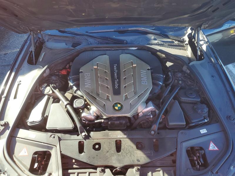 Photo 11 from auction – 2011 BMW 550 I with VIN WBAFR9C59BC617939