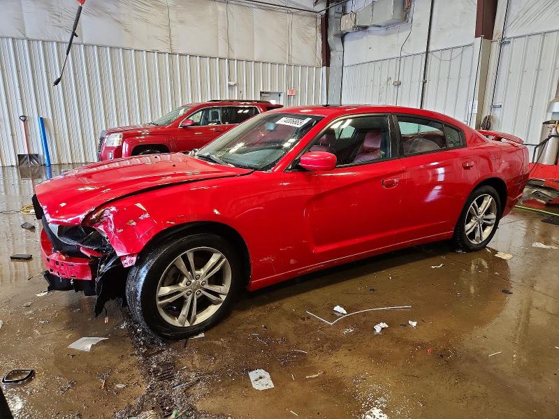 DODGE CHARGER SX 2013 with VIN 2C3CDXJG0DH555753 - Photo from auction