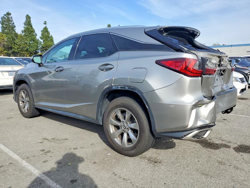 Photo 2 from auction – 2018 LEXUS RX with VIN 2T2ZZMCA5JC093531