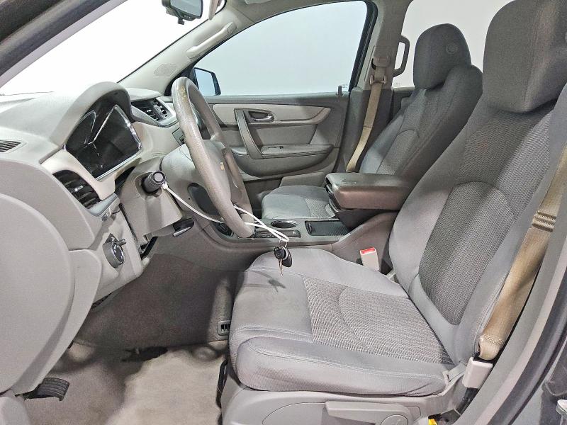 Photo 7 from auction – 2015 CHEVROLET TRAVERSE L with VIN 1GNKRFED6FJ117976