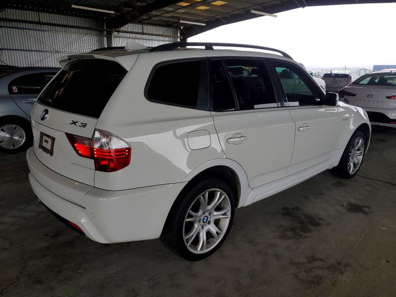 Photo 3 from auction – 2007 BMW X3 3.0SI with VIN WBXPC93427WF16298