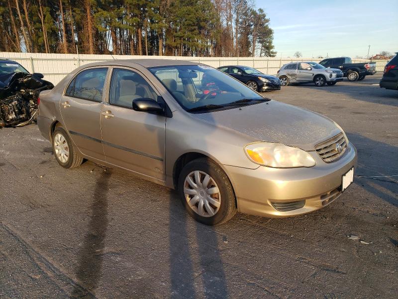 Photo 4 from auction – 2004 TOYOTA COROLLA CE with VIN 1NXBR32E94Z204413