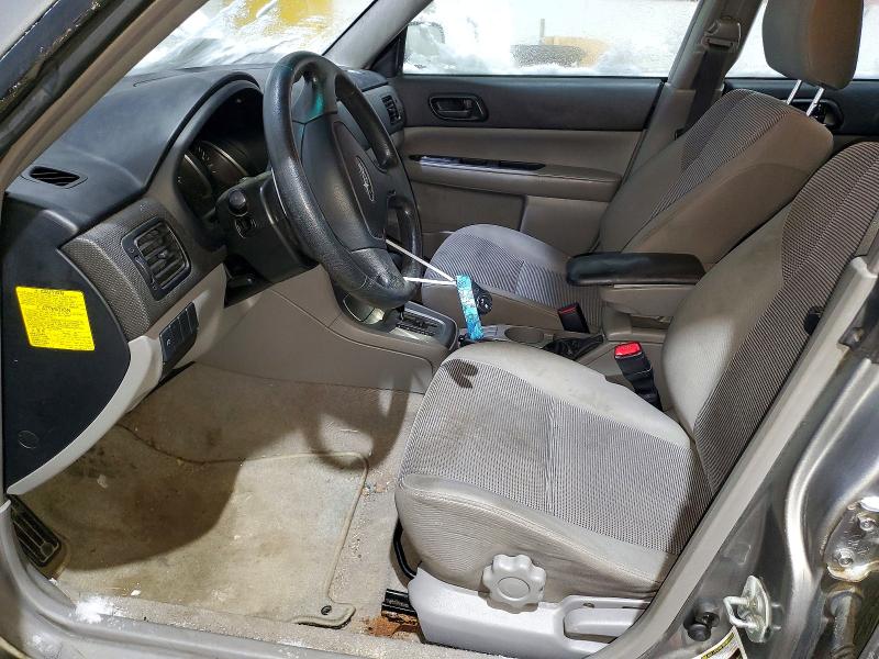 Photo 7 from auction – 2007 SUBARU FORESTER 2 with VIN JF1SG63617H733635