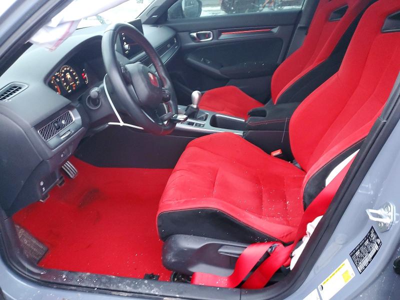 Photo 7 from auction – 2023 HONDA CIVIC TYPE with VIN JHMFL5G46PX002973