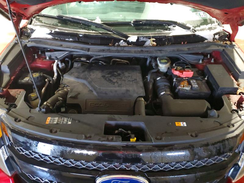 Photo 12 from auction – 2015 FORD EXPLORER S with VIN 1FM5K8GT2FGB86960