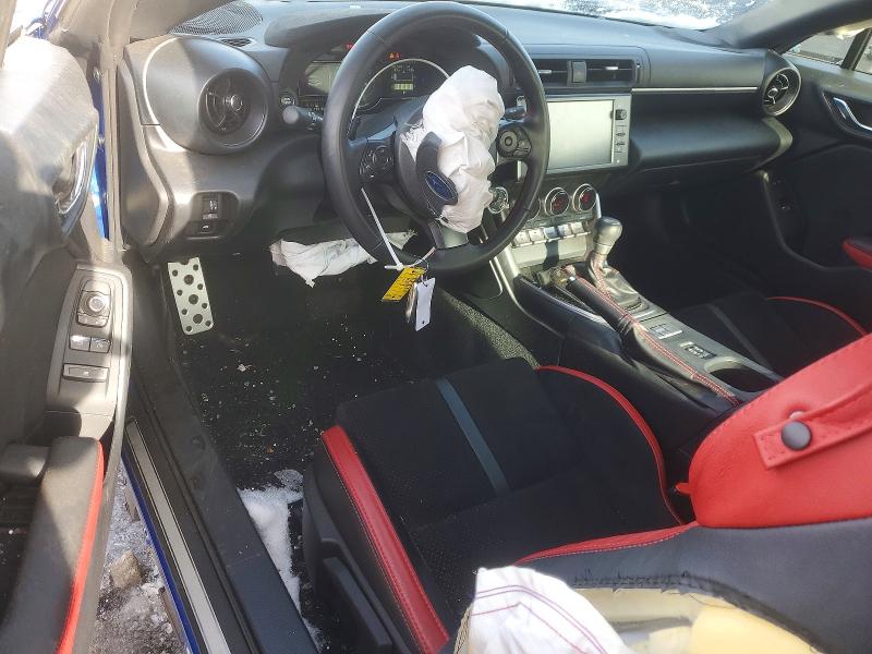 Photo 8 from auction – 2025 SUBARU BRZ LIMITE with VIN JF1ZDBE10S8700765