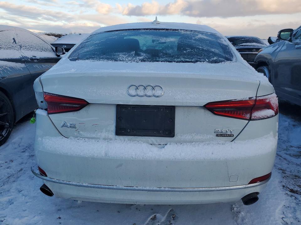 Photo 6 from auction – 2018 AUDI A5 with VIN WAUANCF5XJA004138