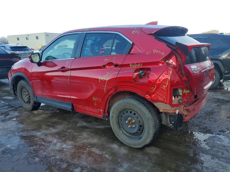 Photo 2 from auction – 2019 MITSUBISHI ECLIPSE CR with VIN JA4AT3AA5KZ602129