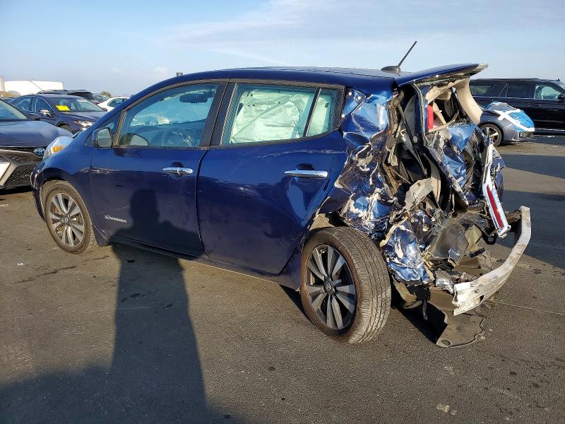 Photo 2 from auction – 2017 NISS LEAF with VIN 1N4BZ0CP3HC300297