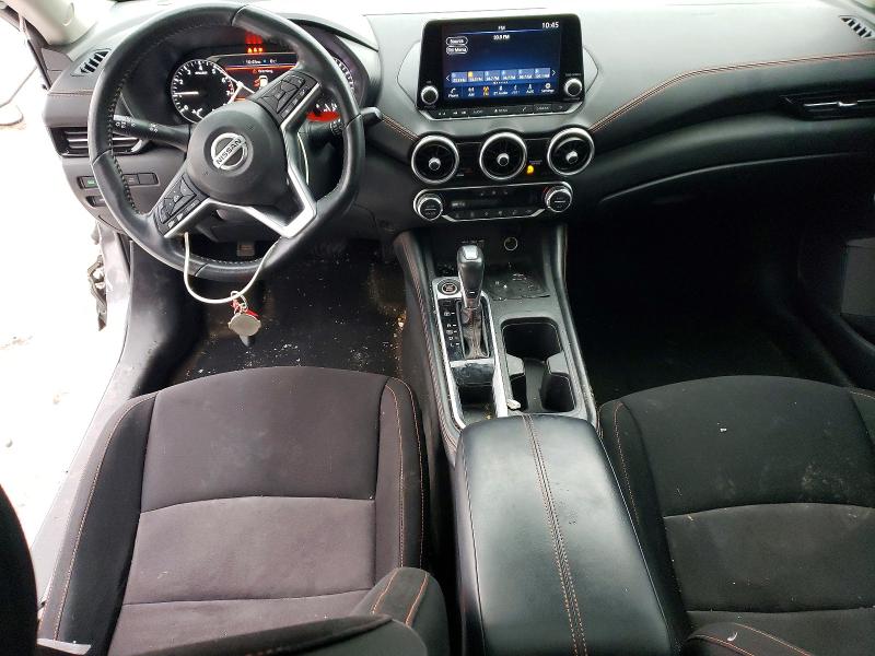 Photo 8 from auction – 2022 NISSAN SENTRA SR with VIN 3N1AB8DV4NY243636