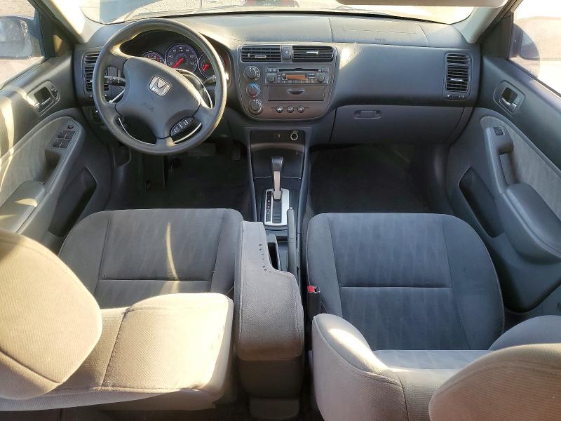 Photo 8 from auction – 2004 HONDA CIVIC LX with VIN 2HGES16594H634483