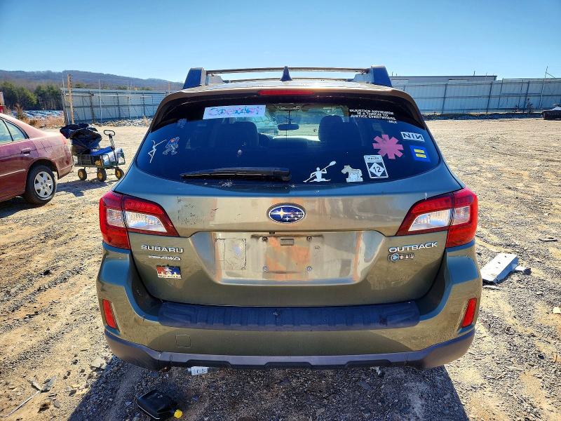 Photo 6 from auction – 2016 SUBARU OUTBACK 2. with VIN 4S4BSBNC1G3272904