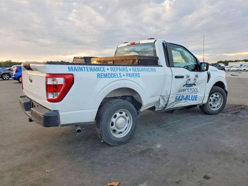 Photo 3 from auction – 2022 FORD F150 with VIN 1FTMF1CB5NKD34331
