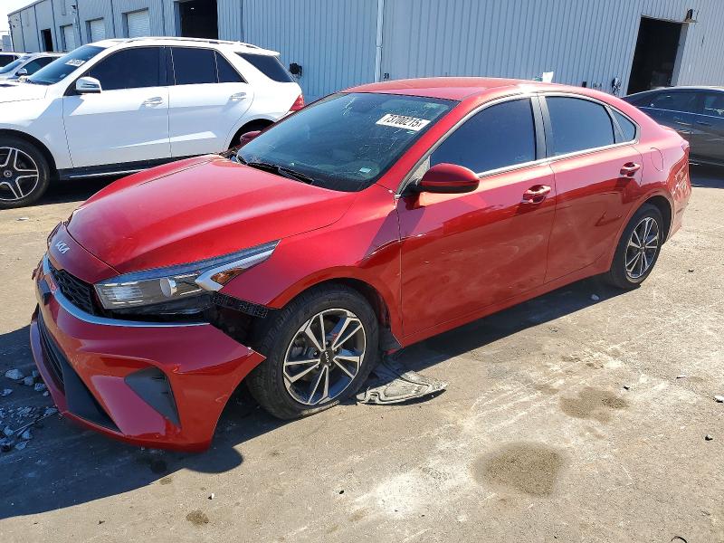 KIA FORTE LX 2023 with VIN 3KPF24AD9PE550117 - Photo from auction