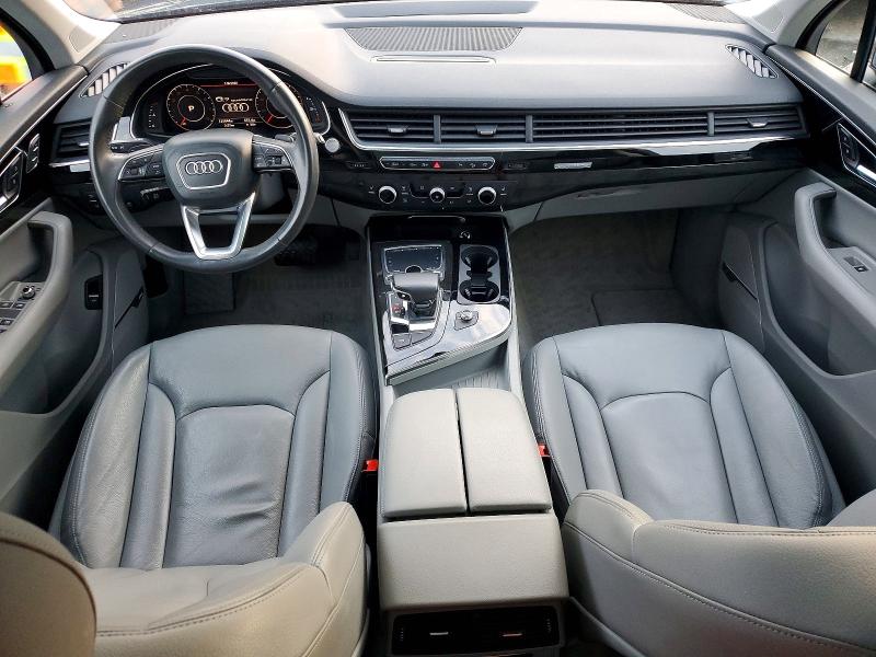 Photo 8 from auction – 2019 AUDI Q7 PREMIUM with VIN WA1LAAF76KD005293