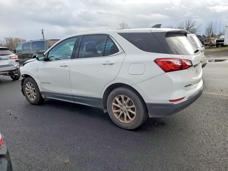 Photo 2 from auction – 2018 CHEVROLET EQUINOX LT with VIN 3GNAXJEV8JS557489